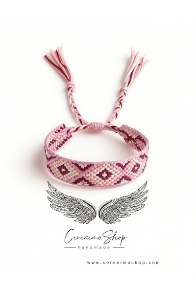Cerenimo Shop Etnik Bohem Örgü Bileklik