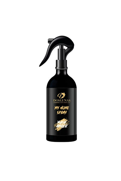 DOS LUNAS Cosmetics دوس لوناس ماي هوم سبراي مسك وعنبر 300 مل