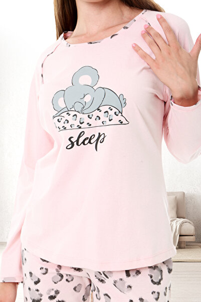 Bella Linda Cotton Long Sleeve Women's Pajama Set