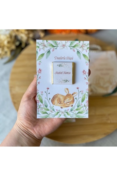 Genel Markalar 100 adet kartlı çikolata Öğretmenler günü kadınlar günü Cikola...