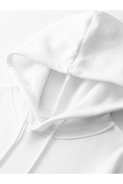 LAVİTTA No Risk No Story Printed Hooded Sweatshirt