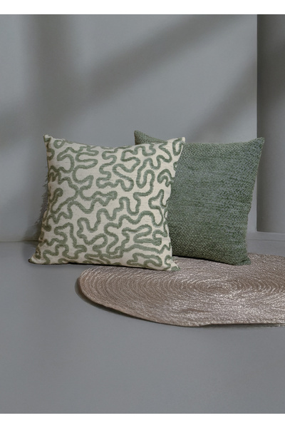 kissen 2'li Bohem Kırlent Kılıfı Seti