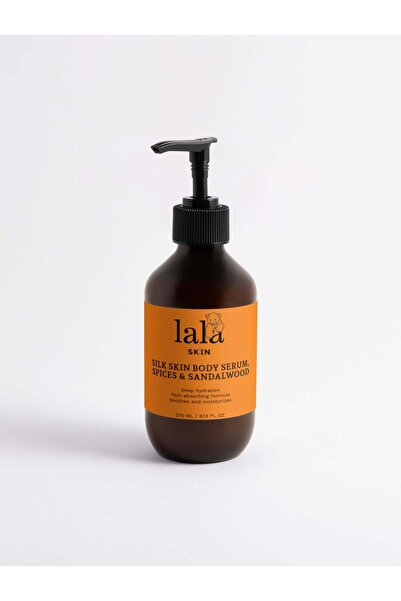 LALA Bear Skin Ser corporal Silk Skin, condimente și lemn de santal