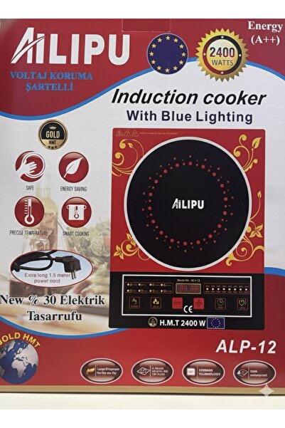 Ocaklar Ailipu Dokunmatik Tek Göz Elektrikli Indüksiyon Ocak lazer Ocak
