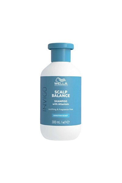Wella Professionals Σαμπουάν για ευαίσθητο τριχωτό της κεφαλής, Scalp Balance, 300ml