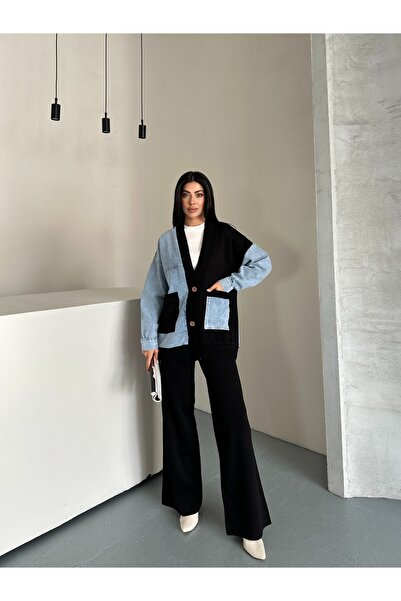 SOLİS MODA Solis Fashion.Women's Knitwear Double Set