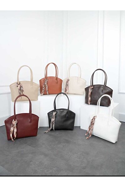 ÖZÜM TAKI Women's Large Shoulder and Arm Bag Black