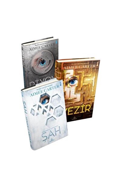 Ephesus Yayınları Ciltli - Şah - Vezir - Piyon Aimee Carter