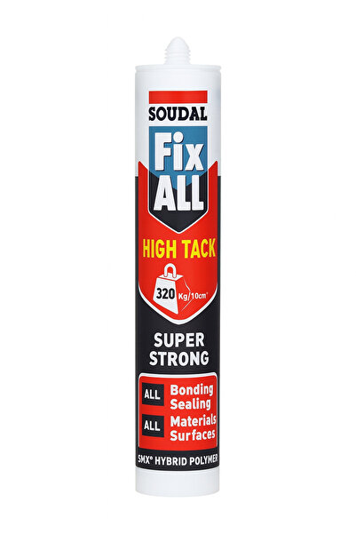 Soudal Fixall Korniş Yapıştırıcı Beyaz 290ML