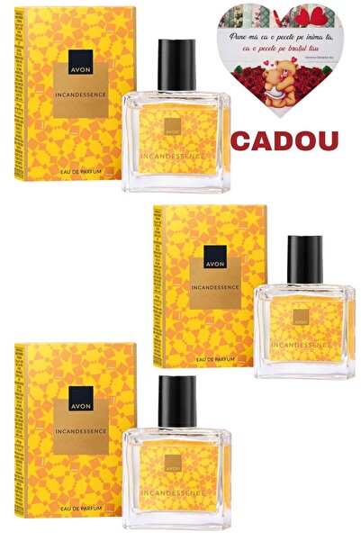 AVON Set of 3 x Incandessence Eau de Parfum, 30ml