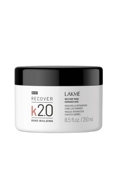 Lakme K.2-0 Μάσκα Ανάπλασης 250ml (Μάσκα Επανόρθωσης με Υαλουρονικό Οξύ)