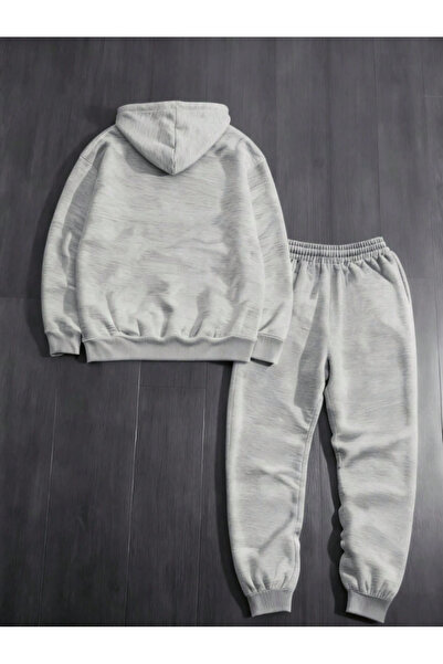 LAVİTTA Brazil Printed Unisex Tracksuit – Gray