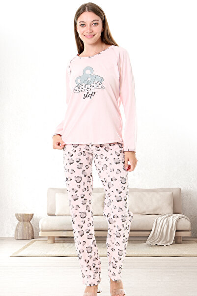 Bella Linda Cotton Long Sleeve Women's Pajama Set