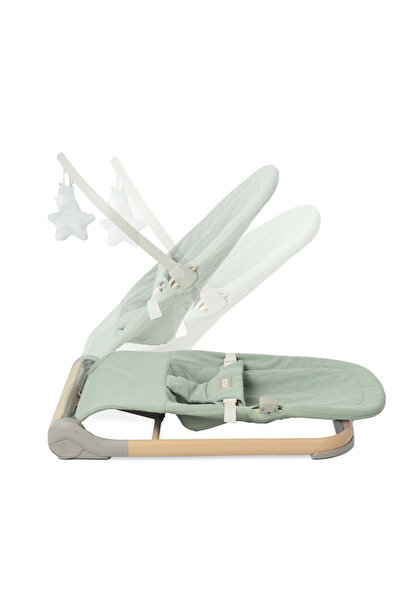 Neno Nesso – Ergonomic baby rocker with cotton cover and 3 adjustment positions