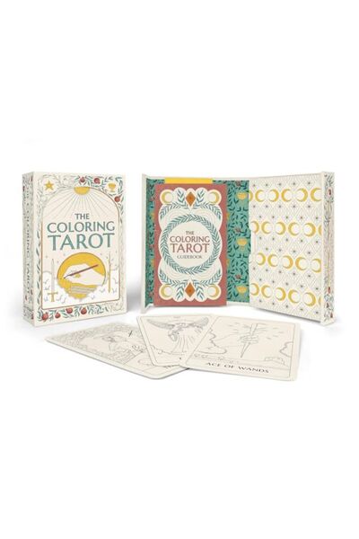 Running Press Coloring Tarot: A Deck and Guidebook to Color and Create