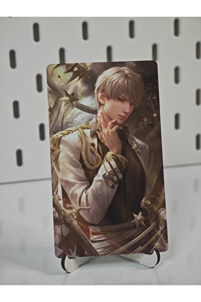 Yenaplanner بطاقة مجموعة لوف آند ديبسبيس شيفييه المعدنية