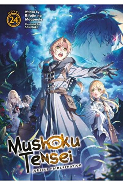 Seven Seas Entertainment, LLC Mushoku Tensei: Reîncarnarea fără loc de muncă ...