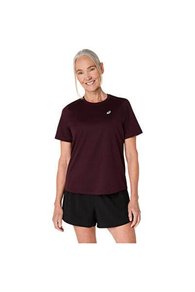 Asics CORE SS TOP Kadın Red Kısa Kollu Tshirt 2012D170-600