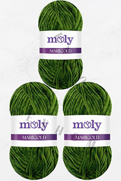 devhome Moly Marigold a Quality Velvet Hand Knitting Yarn 100% Micro Polyester – Cardigan Blanket Baby Knitting Yarn 100m