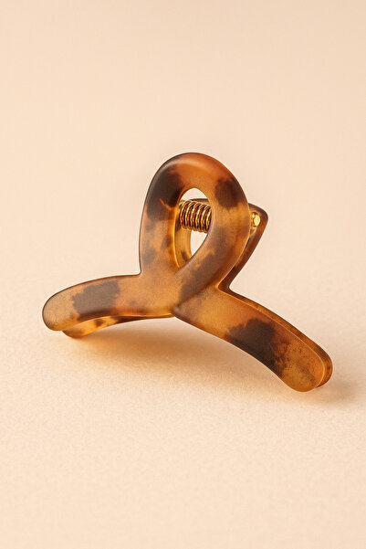 Srctech Set of 4 Brown Leopard Print 2 cm Small Buckles