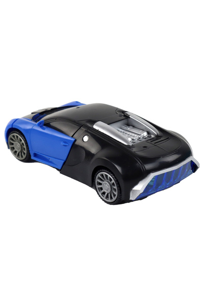 Bebelul Bugatti 2-in-1 robot car with light effects