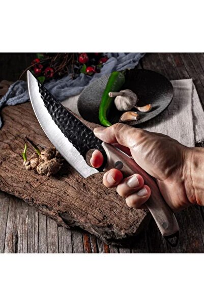 OEM Premium Hand-Forged Japanese Knife + Sheath