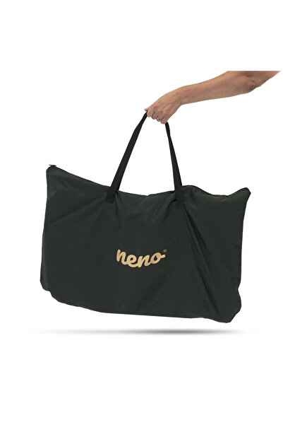 Neno Nesso – Ergonomic baby rocker with cotton cover and 3 adjustment positions