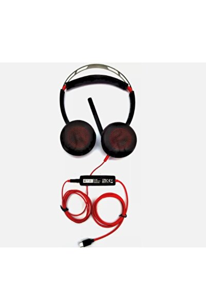 HYVESTO Wired Call Center Stereo Headset for PC with 3.5 mm Jack, USB A and USB C