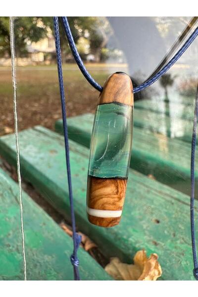 bo wood el yapımı kolye