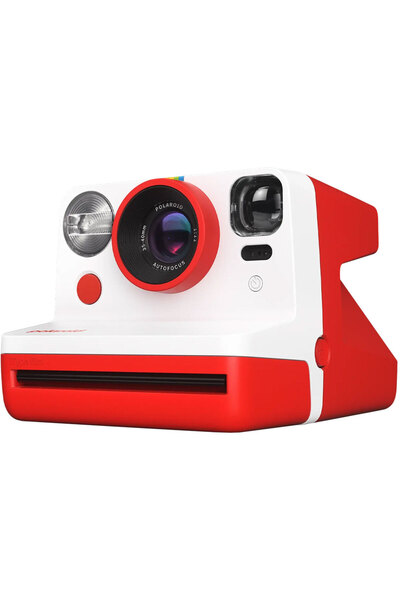 Polaroid Now Generation 2 Instant Camera, Red