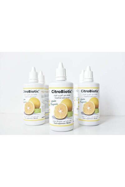 Sanitas CitroBiotic® – مستخلص بذور الجريب فروت العضوي