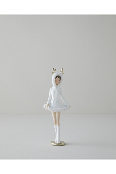 English Home Dany Biblo 18 cm Beyaz