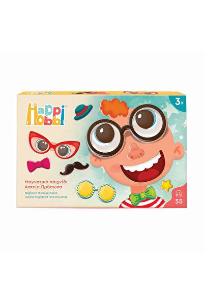 Happi Hobbi Magnetic Faces Toy for Kids Ages 3-7