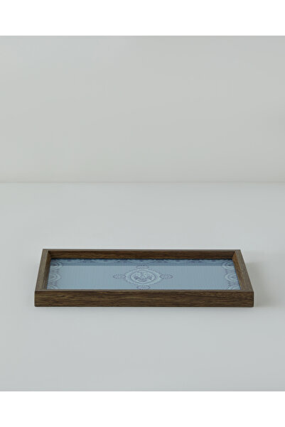 English Home Tava decorativa Luna 16x26 cm Albastru