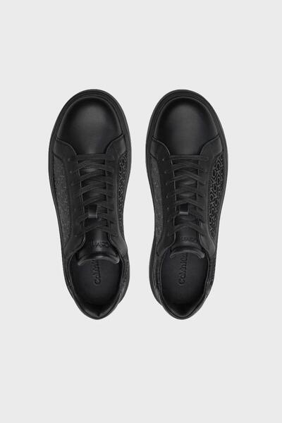 Calvin Klein Men's City Runner Laceup Tech Mix Shoes Hm0Hm019550