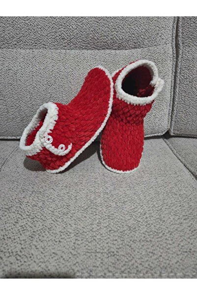 Amigurumi mltm Kadife ipli ev botu