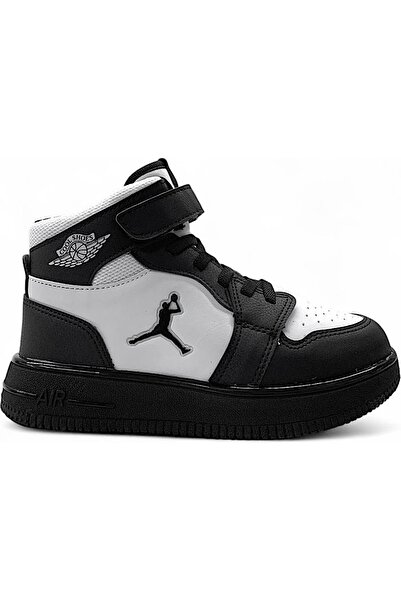 Cool 25C.Haykatpu Black Velcro Orthopedic High-Top Boys Sneaker Sports Shoes