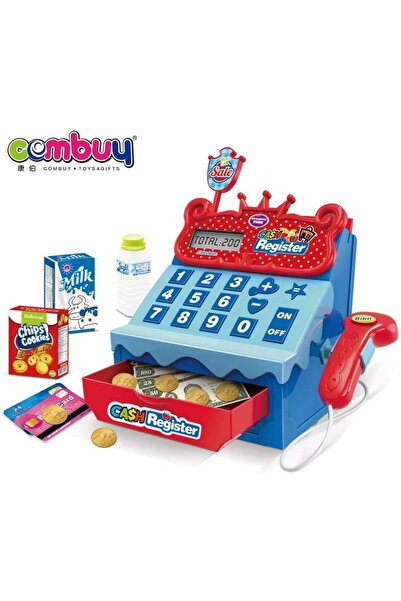 Blusmart Interactive cash register with accessories – Educational toy for chi...
