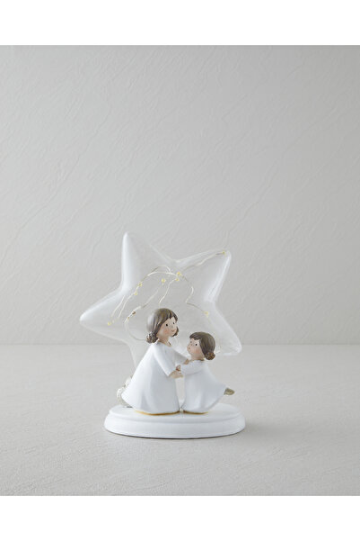 English Home Daniel Biblo 18 cm Beyaz