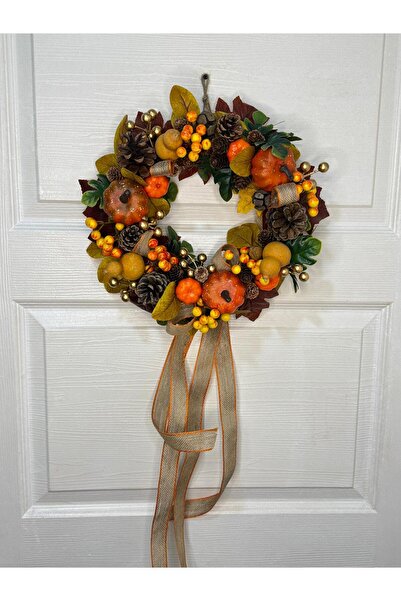 TASARIMHMODA Новорічна концепція прикраси для дверей № 7