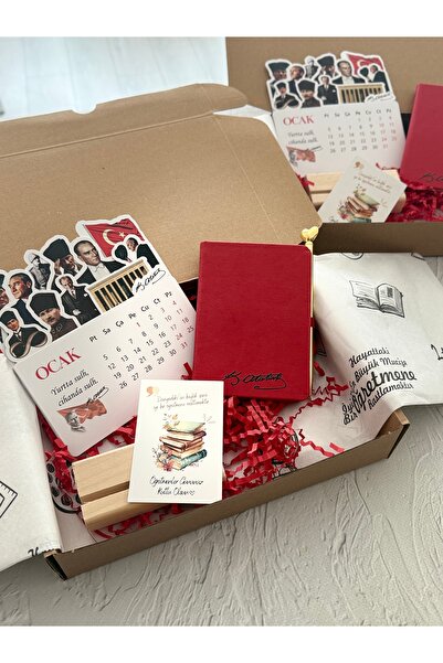 eylülün etiket fabrikası Öğretmenler Günü Hediye Kutusu