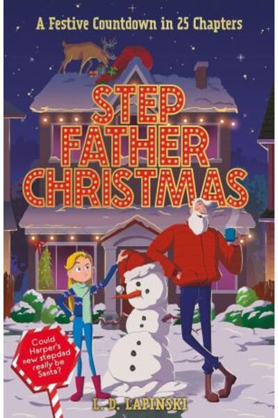 Orion Children's Books Crăciunul vitreg: O poveste festivă cu numărătoare inv...