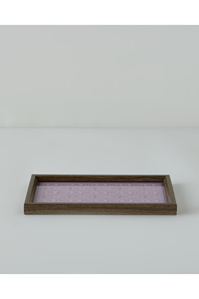 English Home Hera Decorative Tray 16X26 cm Red