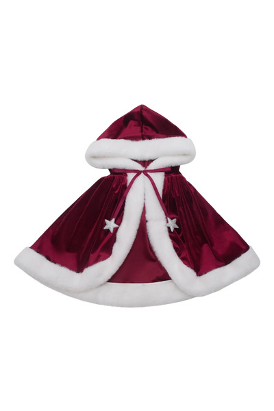 MIMI LULA Mimi & Lula Mrs. Claus Cape