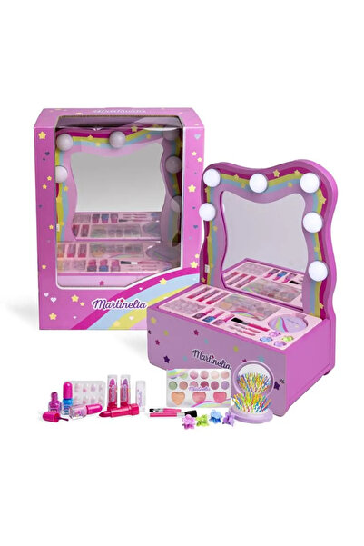 Martinelia Kids Makeup Set with Lights & Mirror