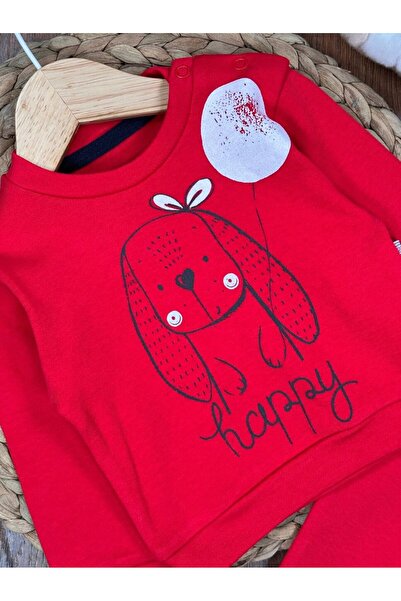 Kids Kingdom Cotton Crew Neck 2-Piece Baby Girl Set