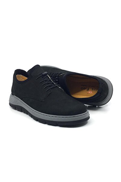 Luis Figo 100% Genuine Leather Orthopedic Men's Seasonal Comfortable Daily New Season Shoes 40-44