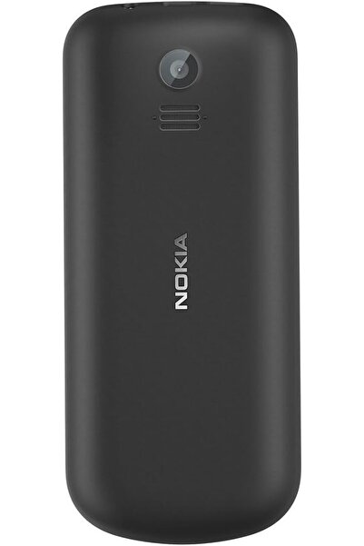 Nokia 130 (2017) Dual SIM 2G, 8GB ROM, 4MB RAM, Unlocked (Black) - Global Edition