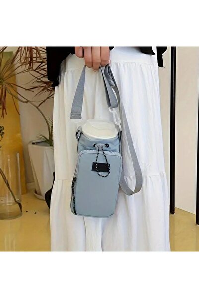 alisa Adjustable Cross Body Bag Water Bottle and Thermos Bag