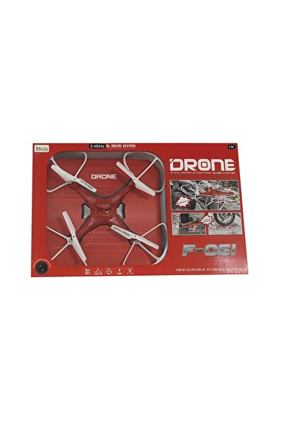 ATLT ATLANTİS 2.4 GHZ 6CH UZAKTAN KUMANDALI IŞIKLI DRON F-661 DRONE